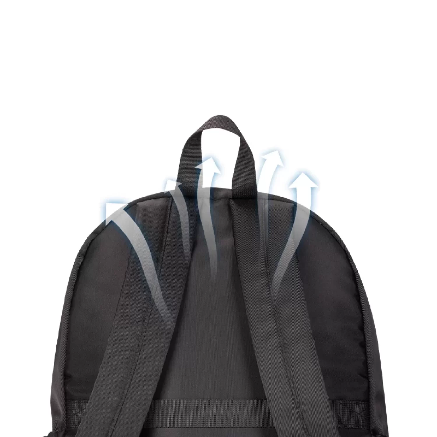 Ghiozdan DELI , 32.5x15x37.5 cm., negru