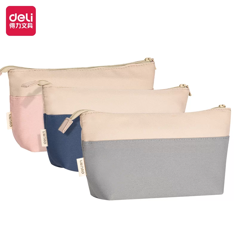 Penar DELI YKK Zipper, 21x10x10.5 cm