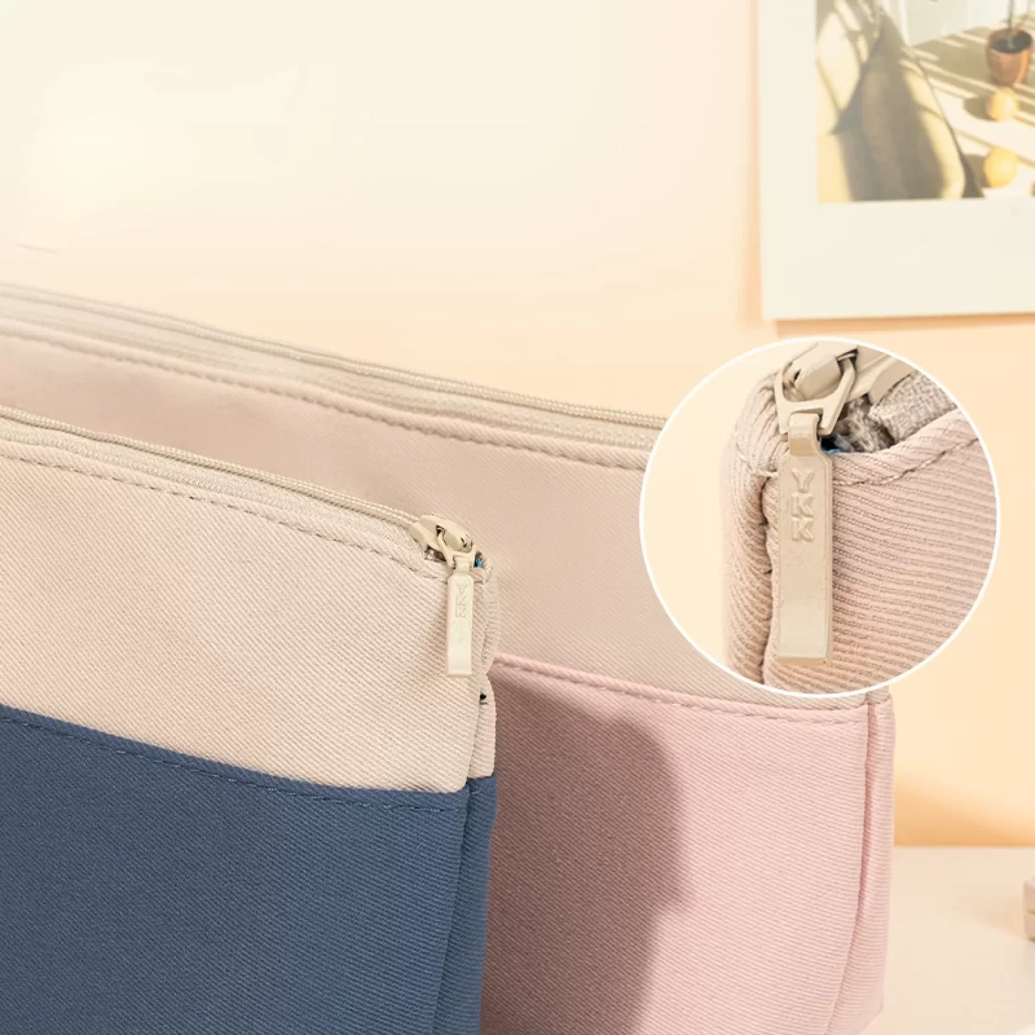 Penar DELI YKK Zipper, 21x10x10.5 cm