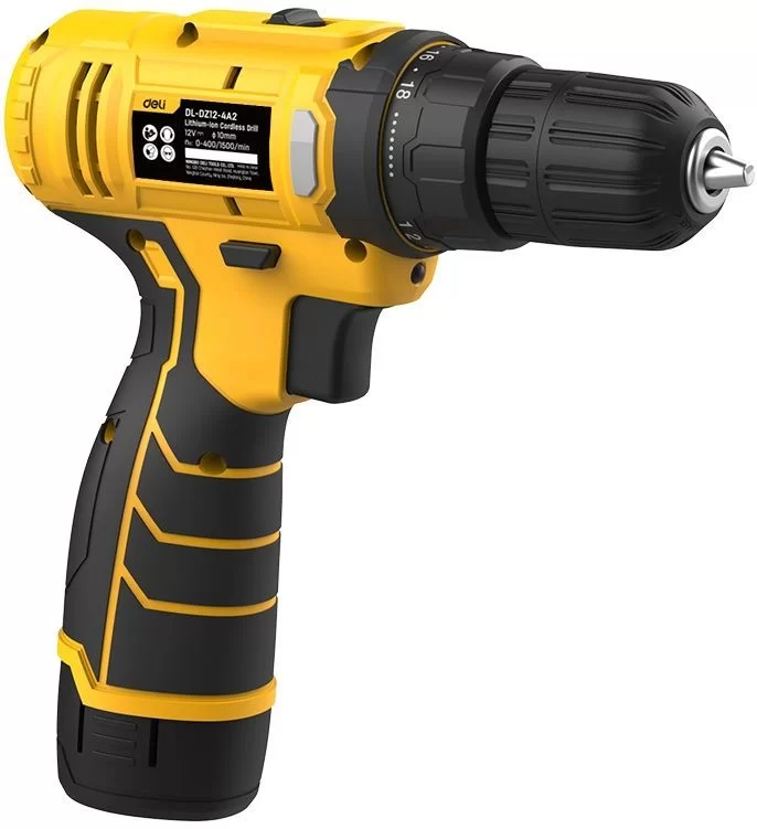 Masina de insurubat DELI cu acumulator 12W, 2.0Ah