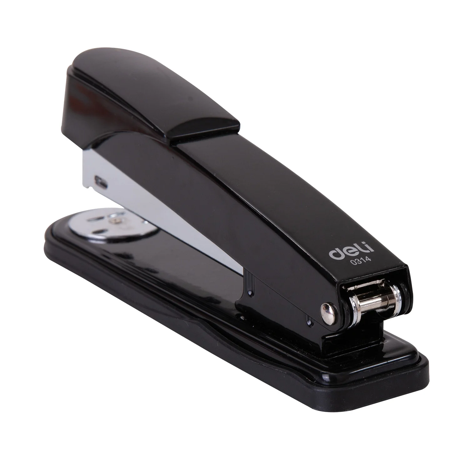 Capsator DELI Pro 24/6, 50 foi, negru