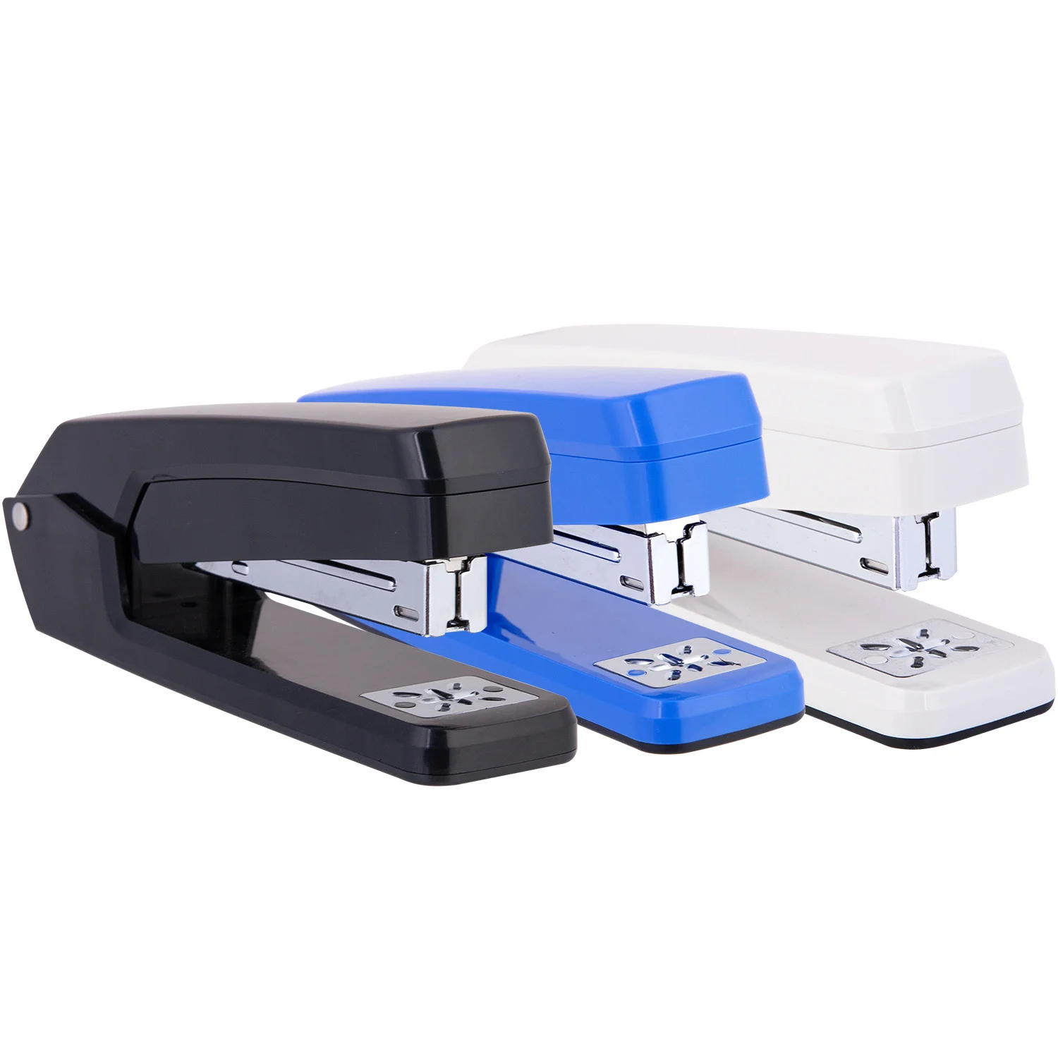 Capsator DELI Exceed rotativ, 24/6, 25 foi