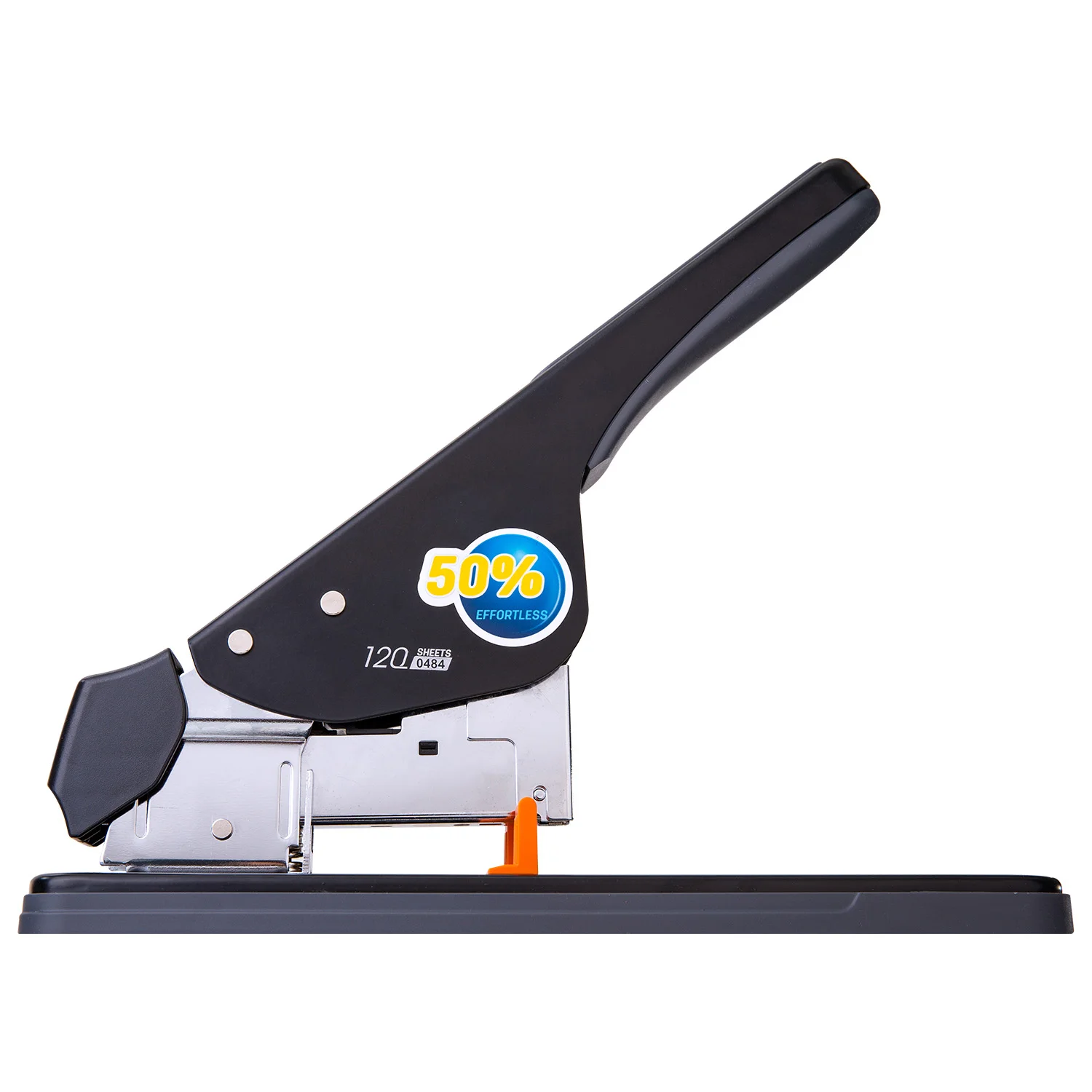 Capsator DELI Pro, 120 foi, negru