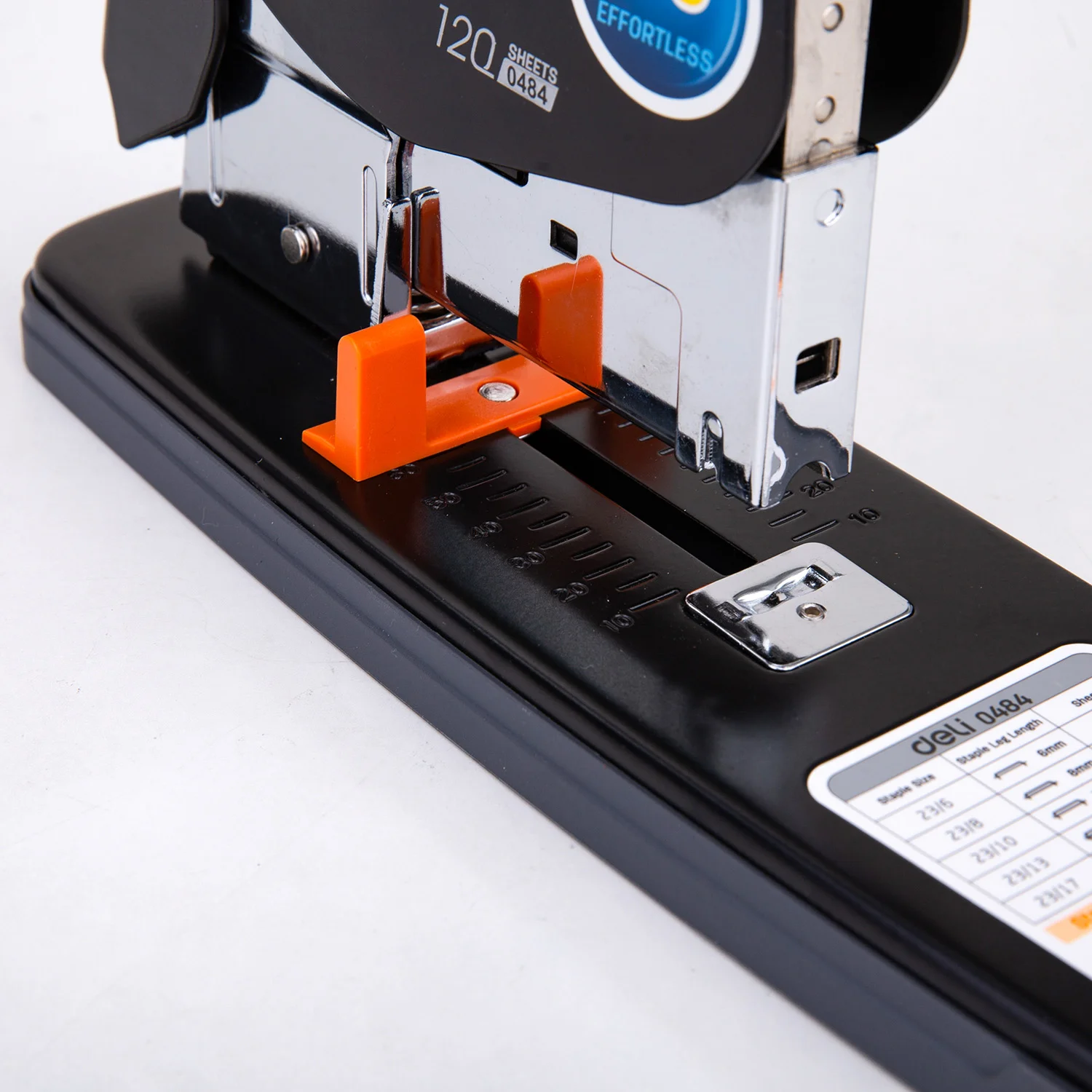 Capsator DELI Pro, 120 foi, negru