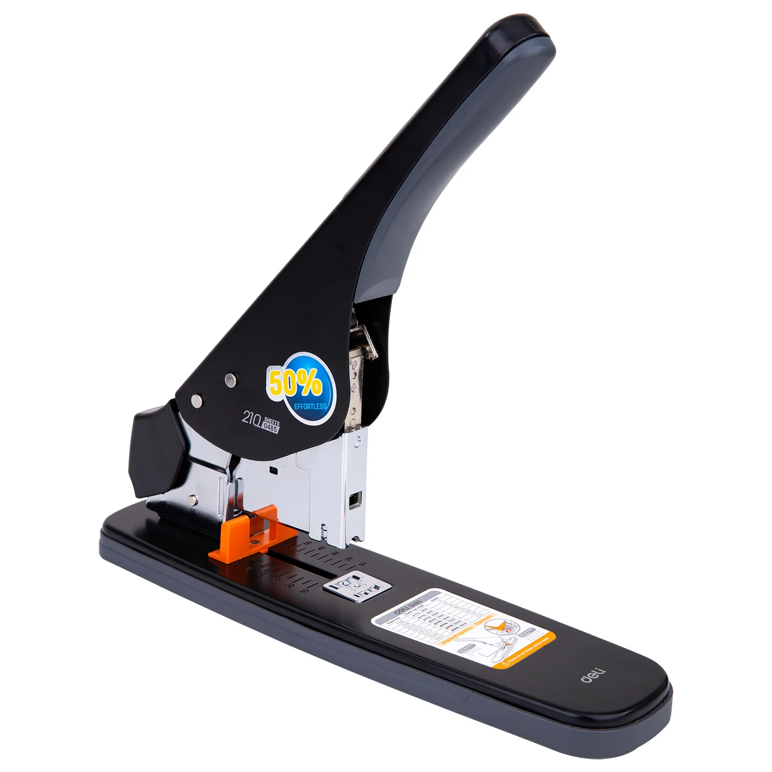 Capsator DELI Pro, 210 foi, negru