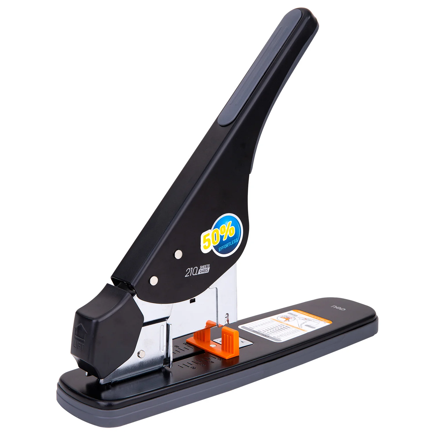 Capsator DELI Pro, 210 foi, negru