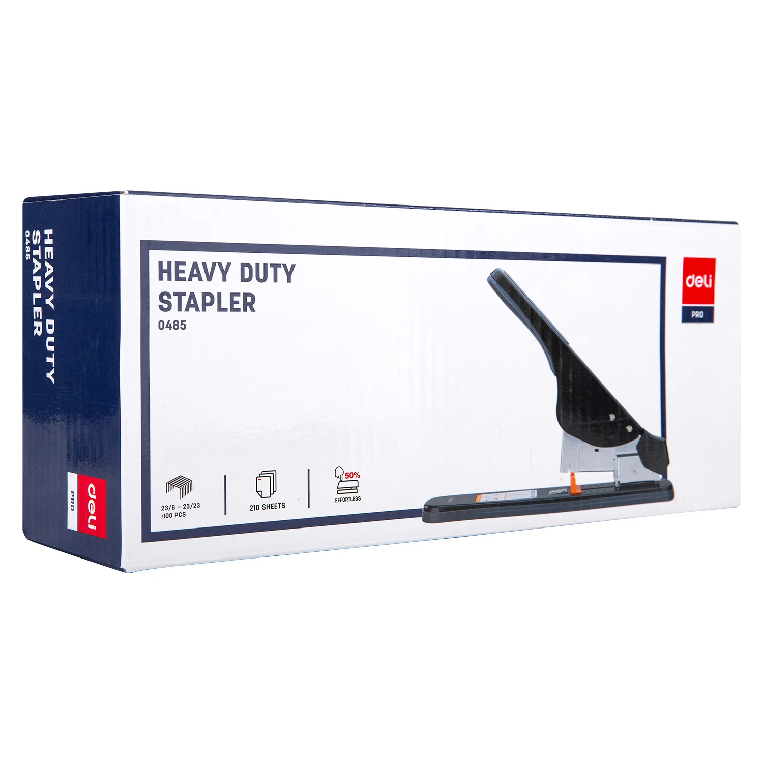 Capsator DELI Pro, 210 foi, negru