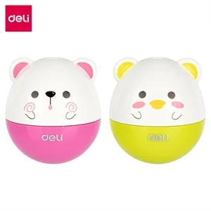 Ascutitoare DELI Hamster, rondel, cu container
