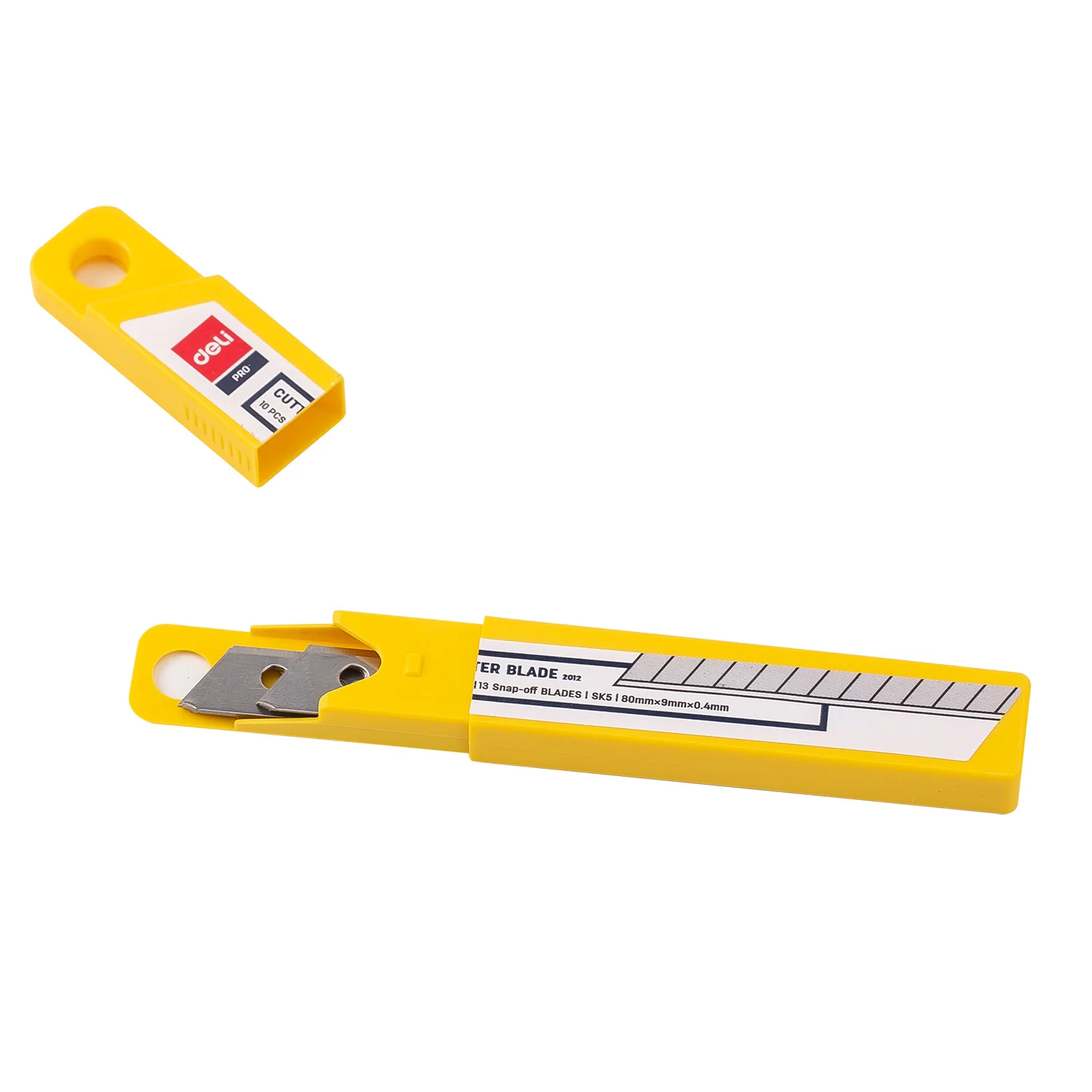 Lame DELI Pro 9mm, 10 bucati, blister