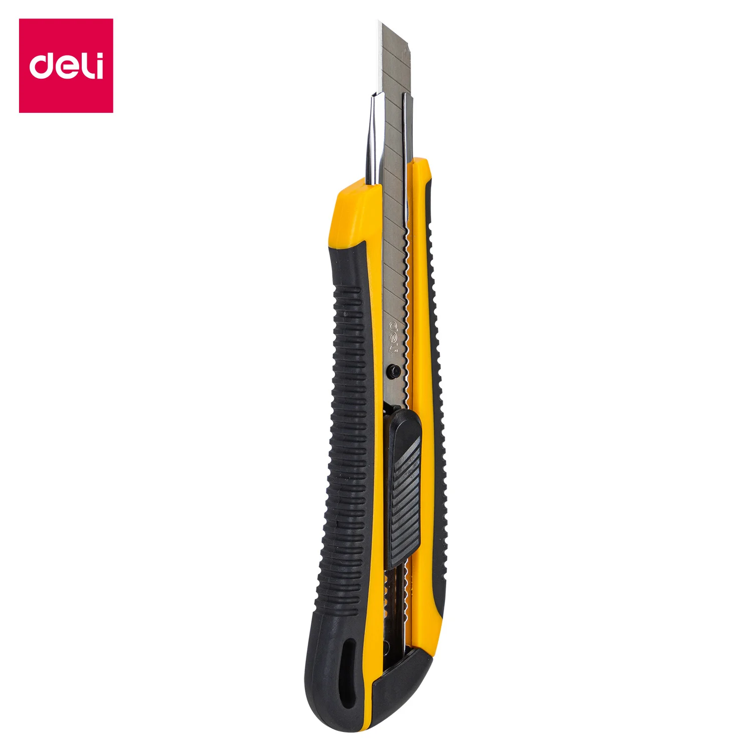 Cutter DELI Expect, ghid metalic, 9mm, blister