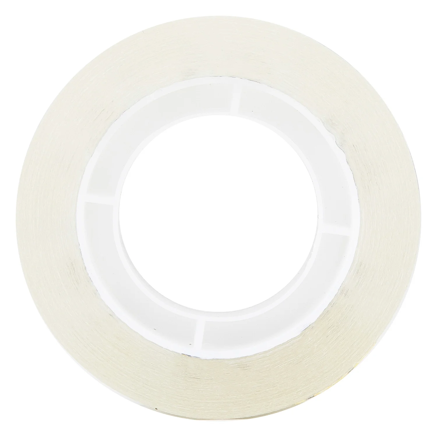 Banda adeziva transparenta DELI StickUp 18mm x 30m