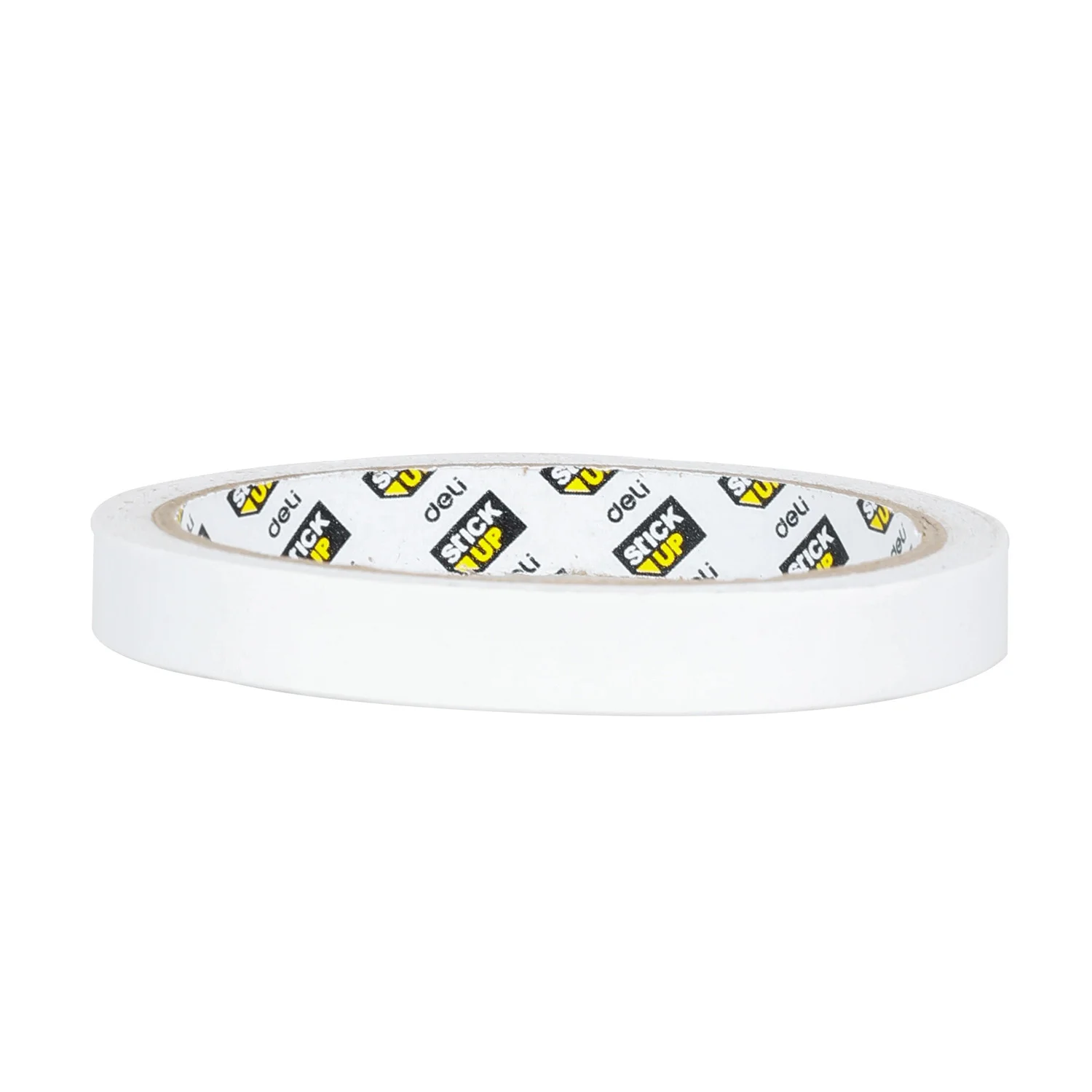 Banda dubla adeziva DELI StickUp 12mm x 9m