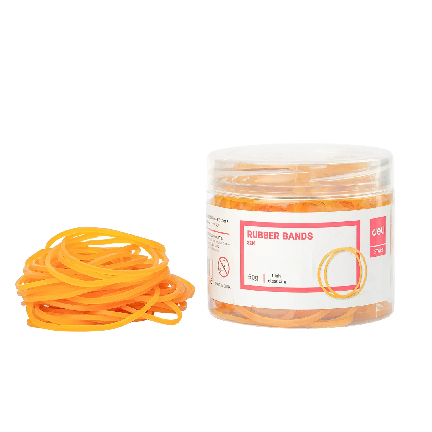 Резинка кольцевая DELI Start, 70 мм, 50 г