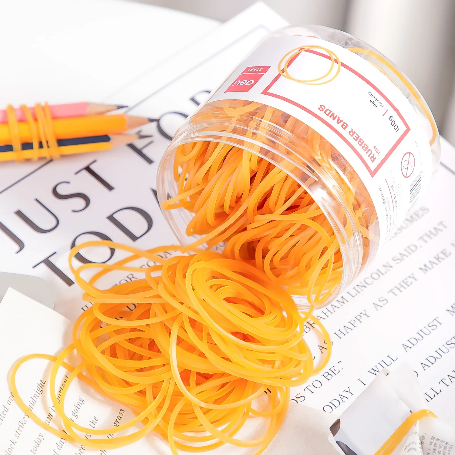 Elastice DELI Start, 70mm, 100gr