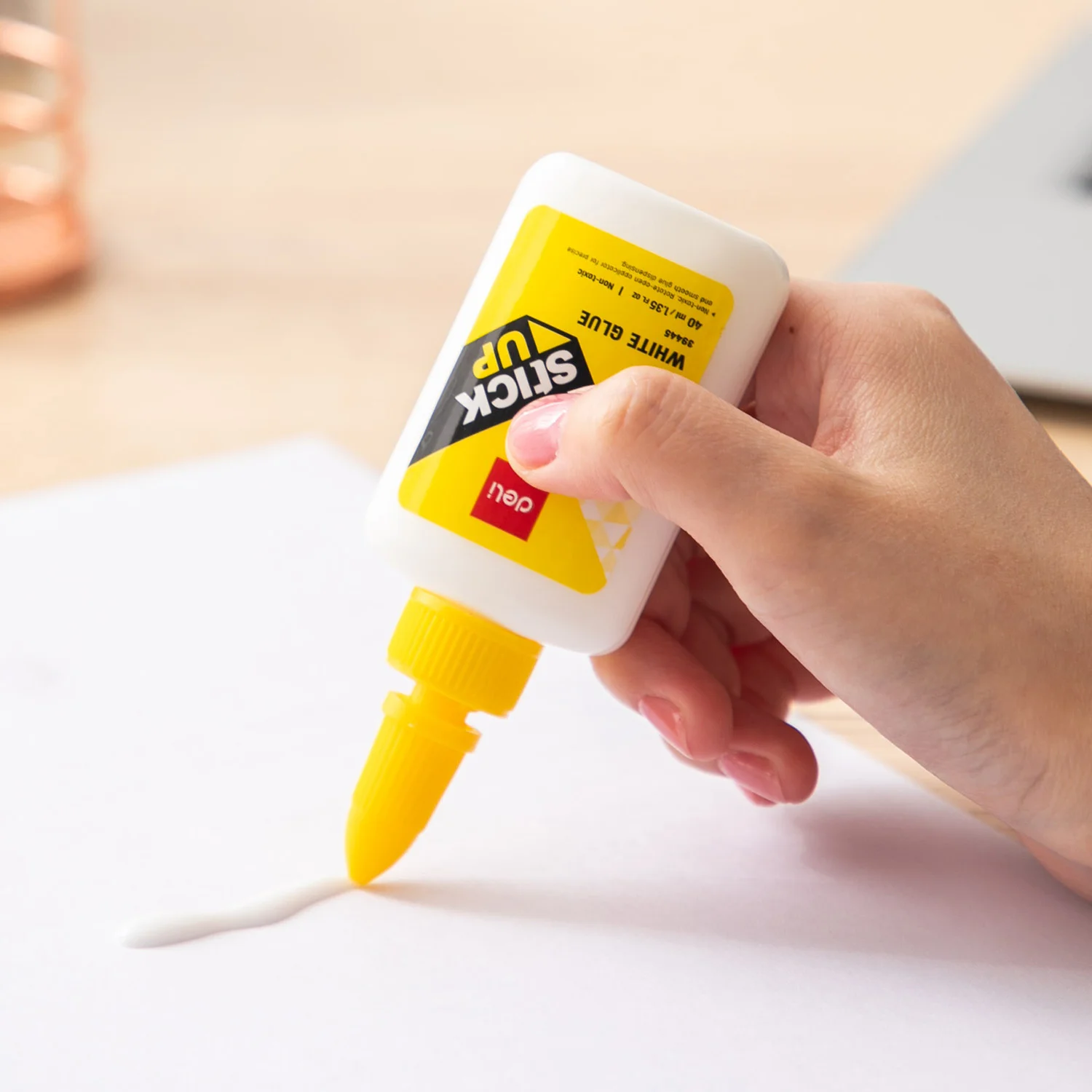 Lipici PVA DELI StickUp, 40ml