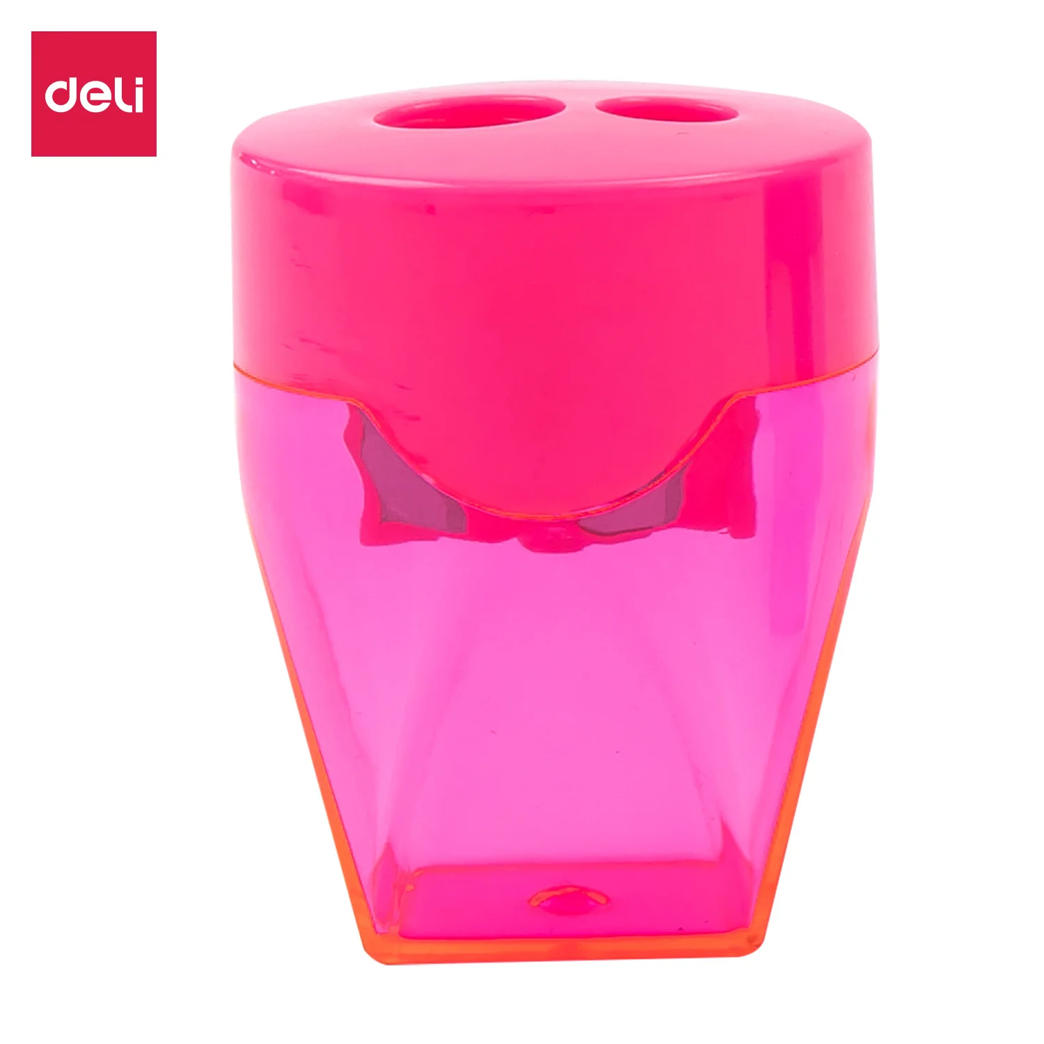 Ascutitoare DELI 768, dubla, cu container