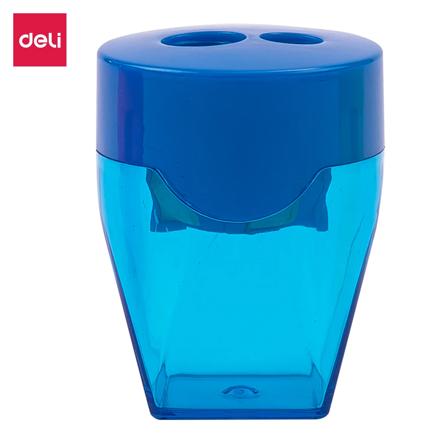 Ascutitoare DELI 768, dubla, cu container