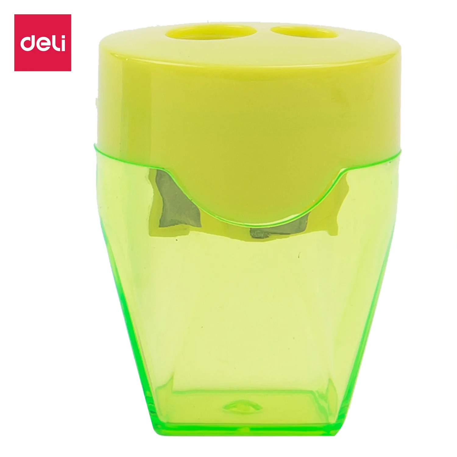 Ascutitoare DELI 768, dubla, cu container