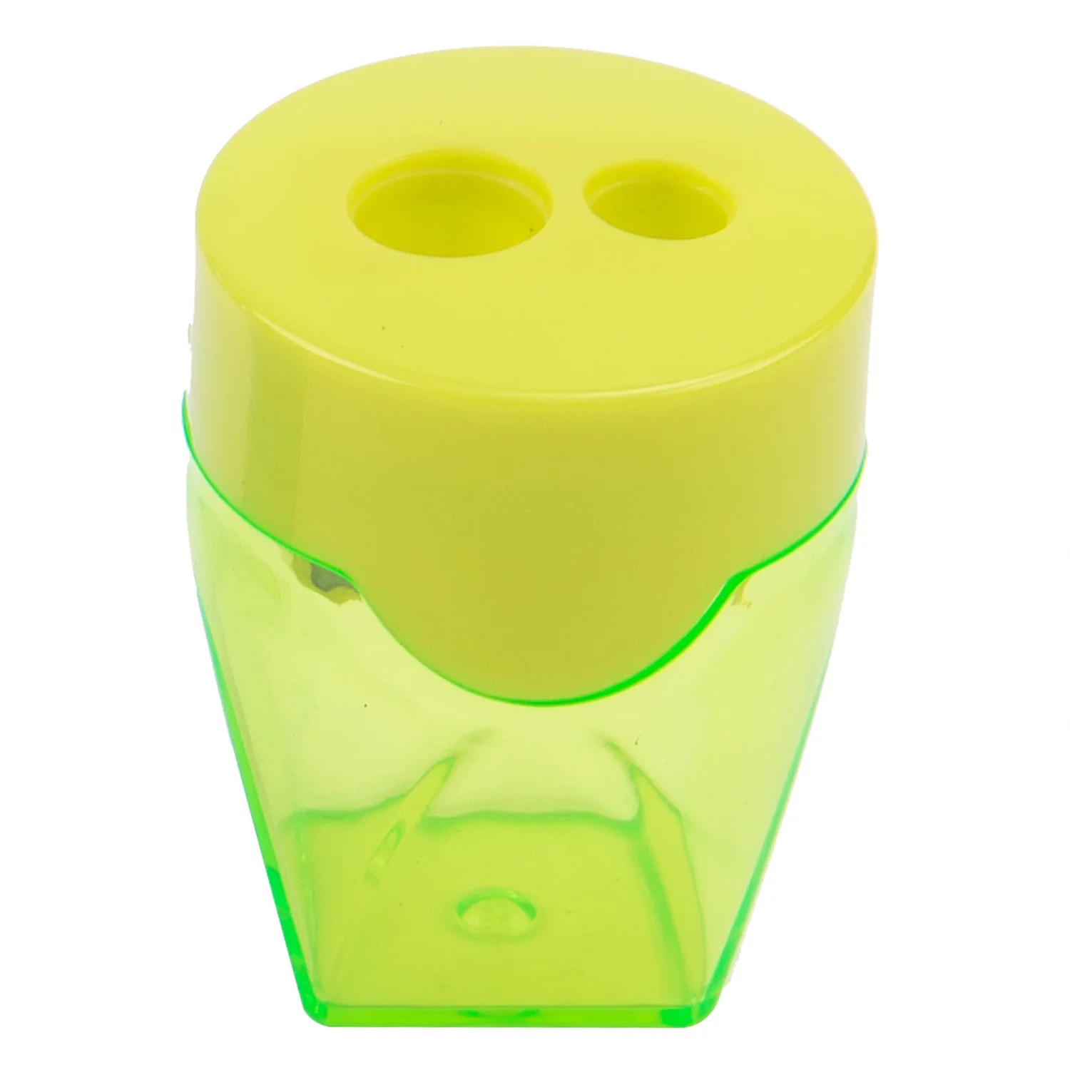 Ascutitoare DELI 768, dubla, cu container