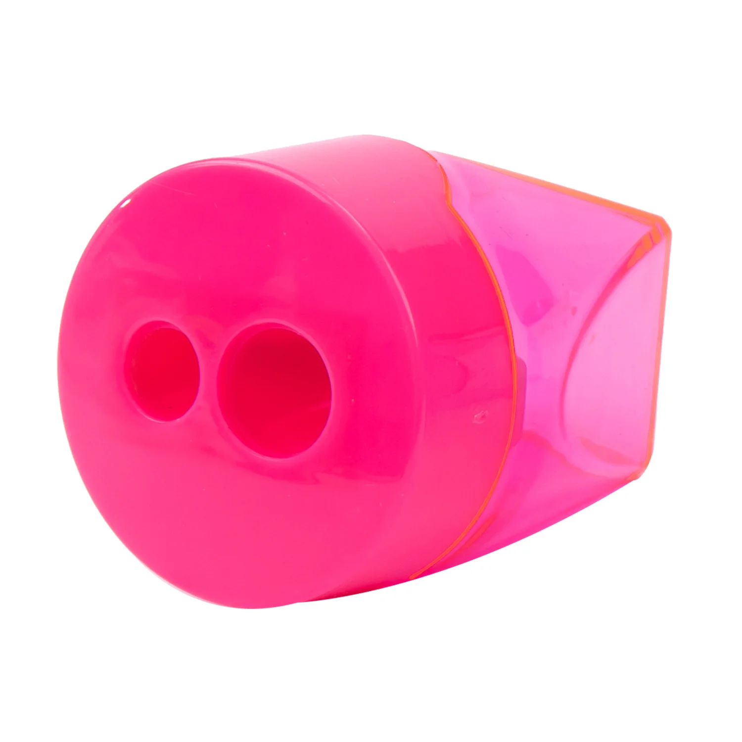 Ascutitoare DELI 768, dubla, cu container