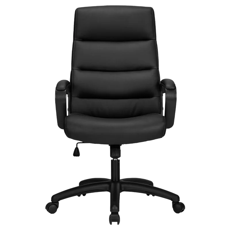Fotoliu DELI 4516, eco piele, negru