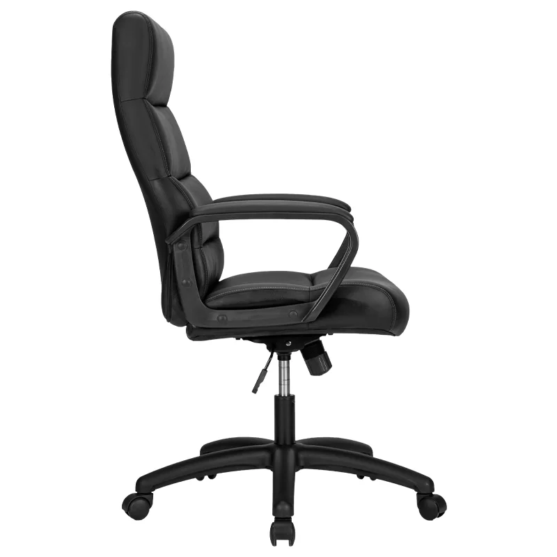 Fotoliu DELI 4516, eco piele, negru