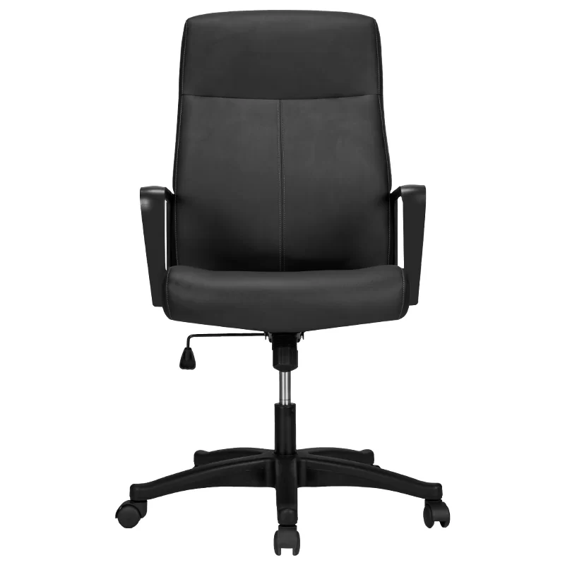 Fotoliu DELI 4519, eco piele, negru