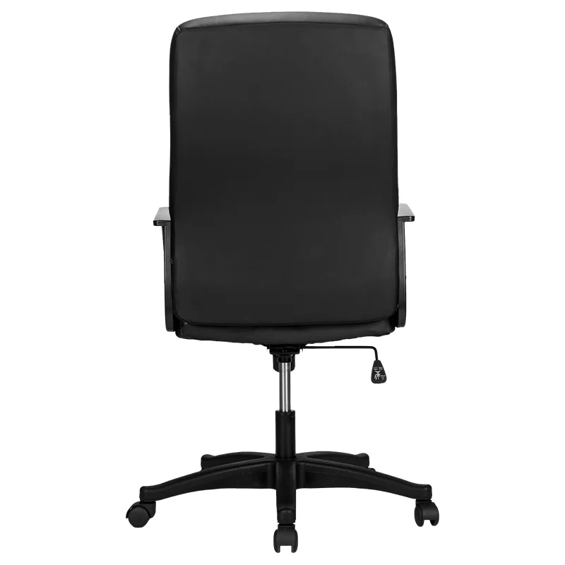 Fotoliu DELI 4519, eco piele, negru