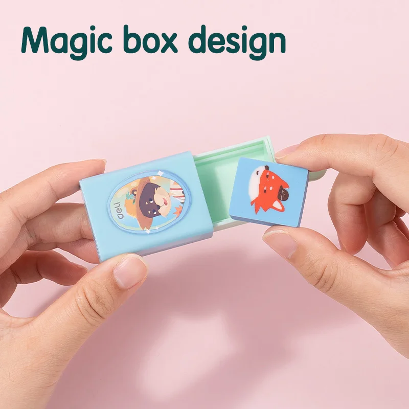 Ластик DELI Magic, лоточик