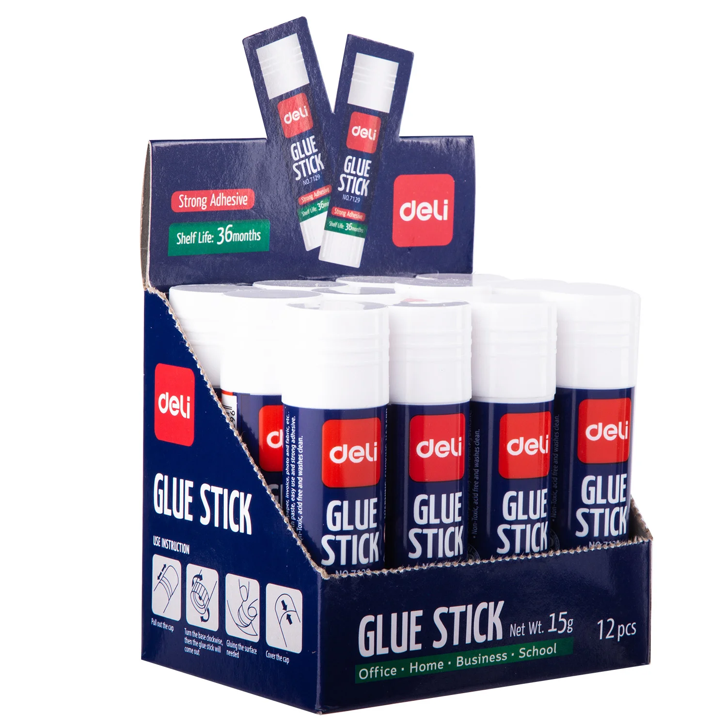 Lipici solid DELI PVP, 15gr