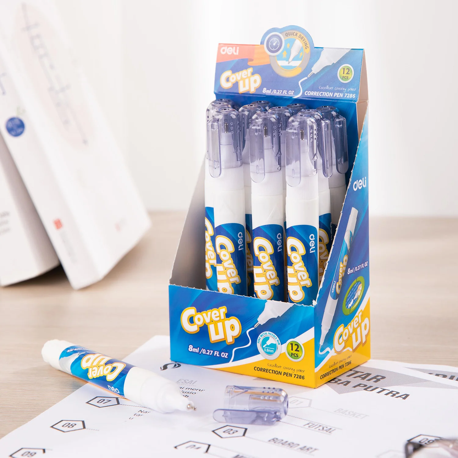 Creion corector DELI Cover Up, 8ml