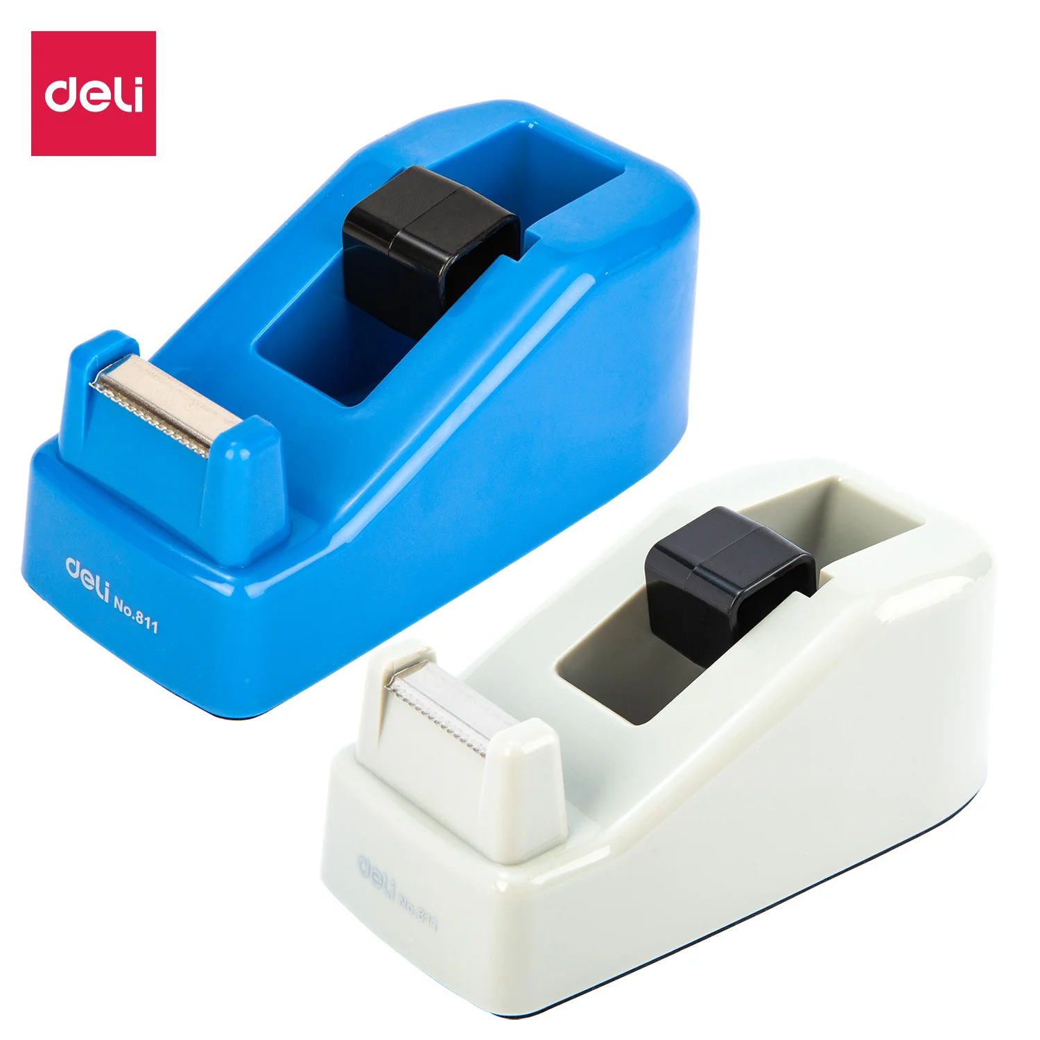 Диспенсер для скотча DELI Simpli настольный, 30 м