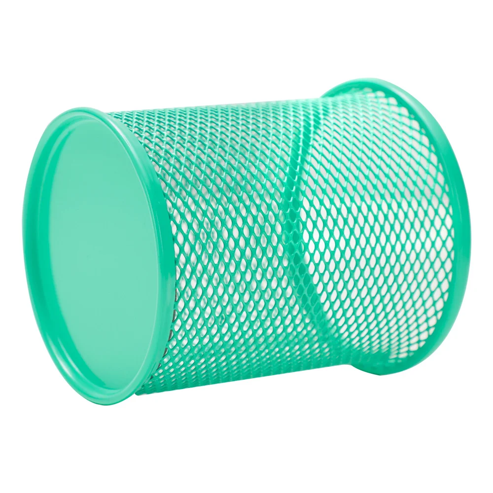 Pahar pentru pixuri DELI D9х10cm, metal, color