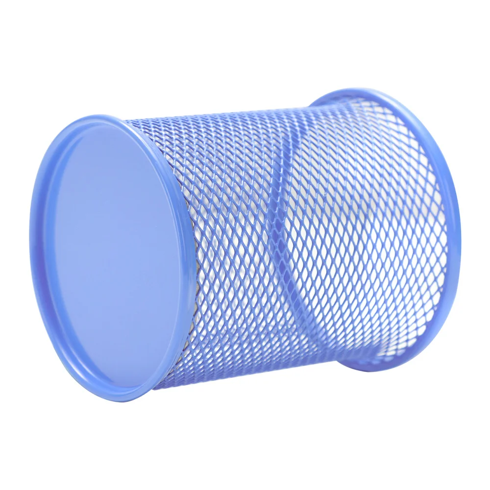 Pahar pentru pixuri DELI D9х10cm, metal, color