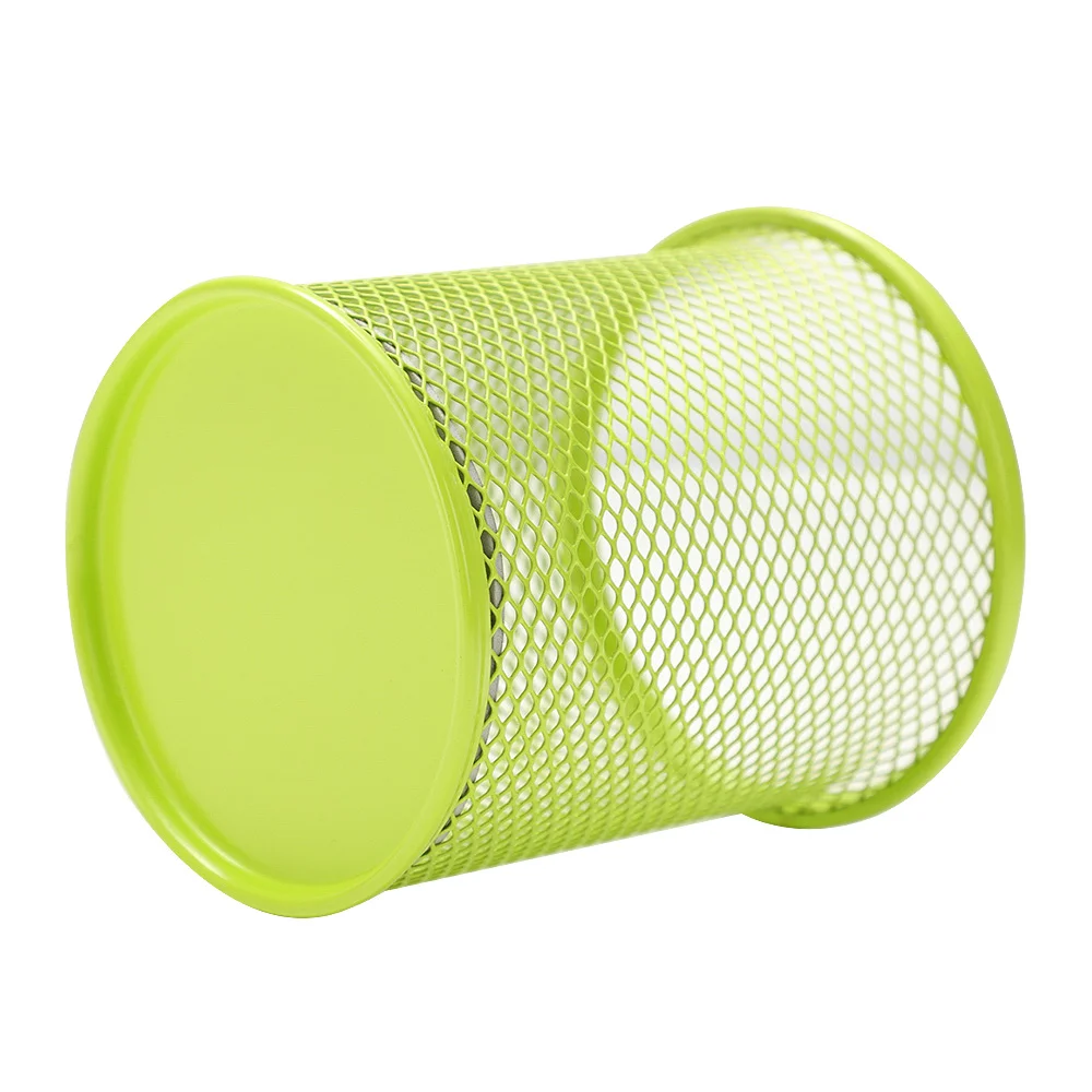 Pahar pentru pixuri DELI D9х10cm, metal, color