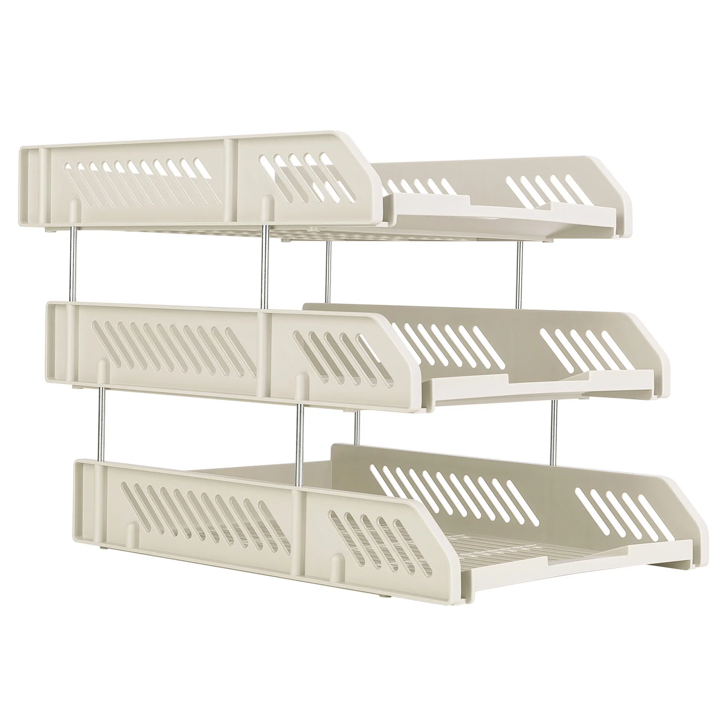Set 3 tavite suprapozabile DELI Simpli, sur