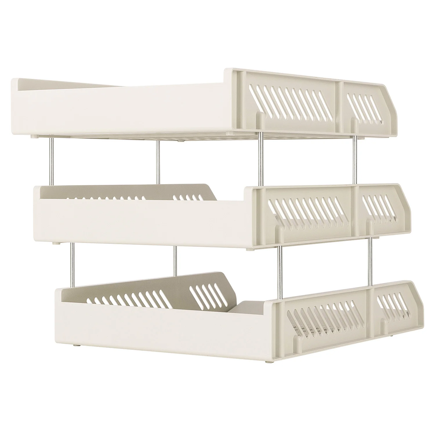 Set 3 tavite suprapozabile DELI Simpli, sur
