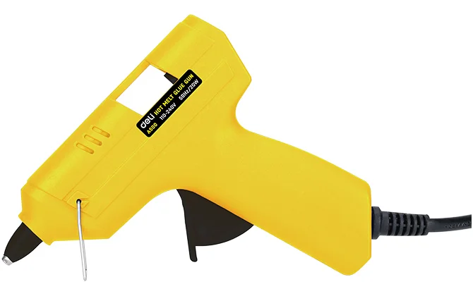 Pistol de lipit DELI, 60W, pentru bagheta 11mm, blister