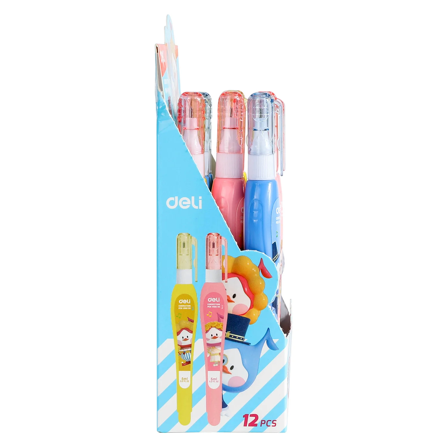 Creion corector DELI Cover Up, 8ml, pentru copii