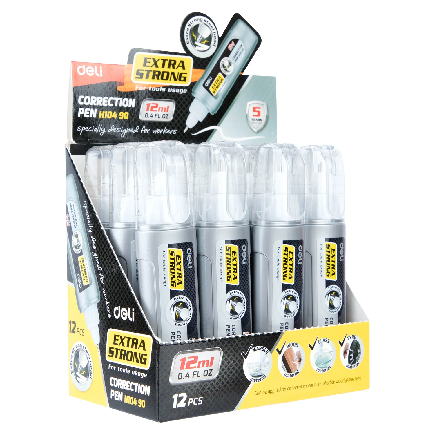 Creion corector DELI Extra Strong, 12ml
