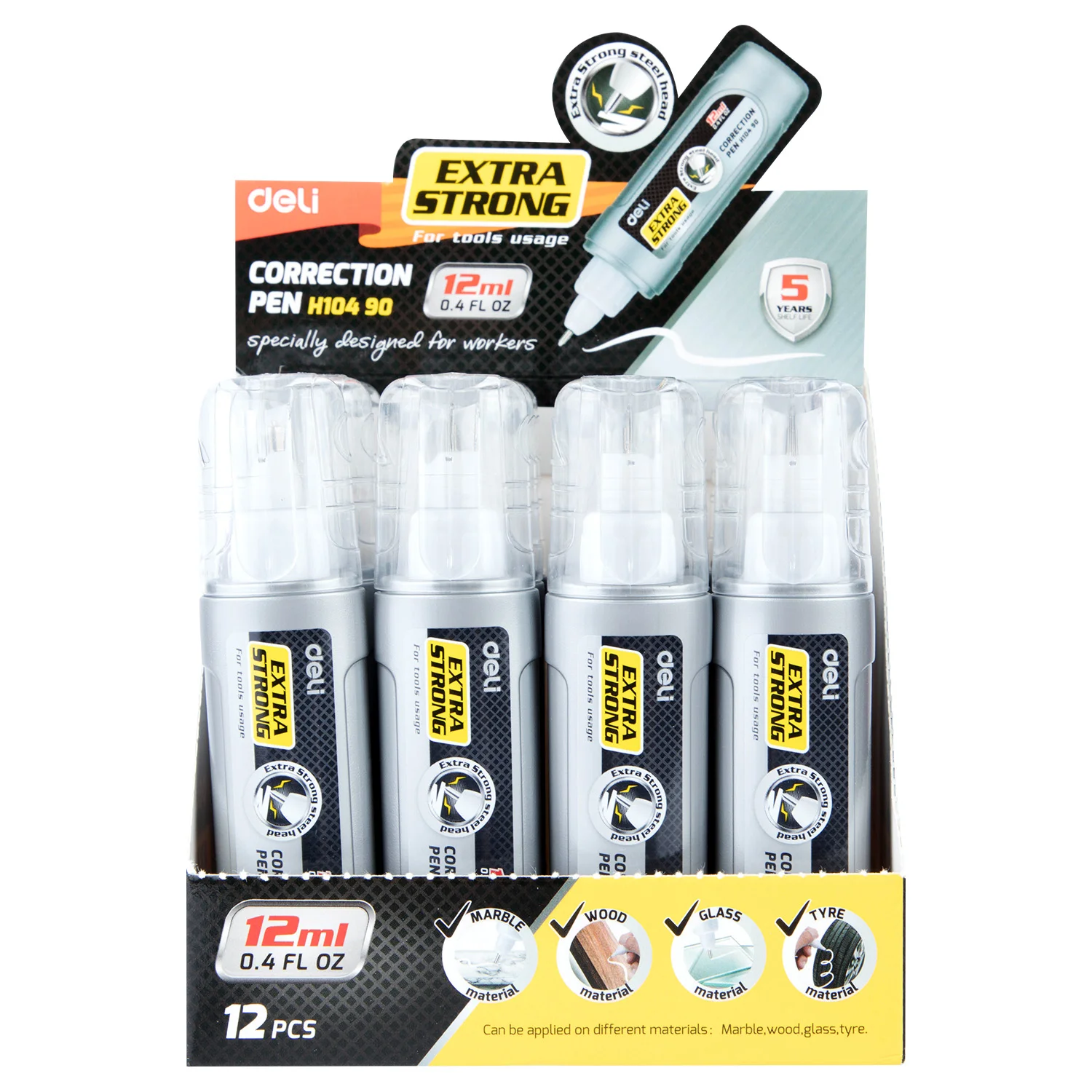 Creion corector DELI Extra Strong, 12ml