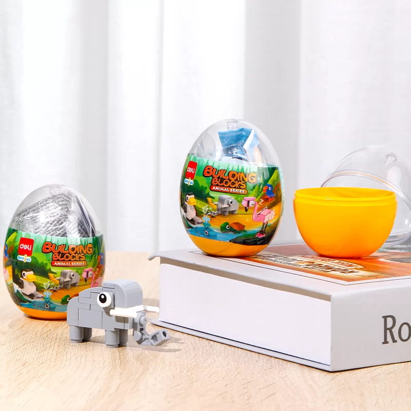 Constructor DELI Animale, 6 modele