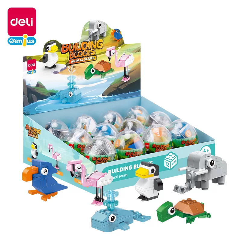 Constructor DELI Animale, 6 modele