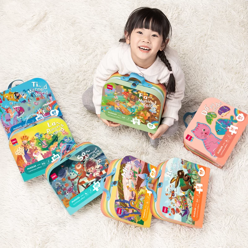 Puzzle DELI "Adventures of the Universe", 359 elemente