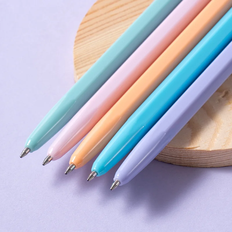 Pix DELI P1-Pastel, 0.7mm, albastru