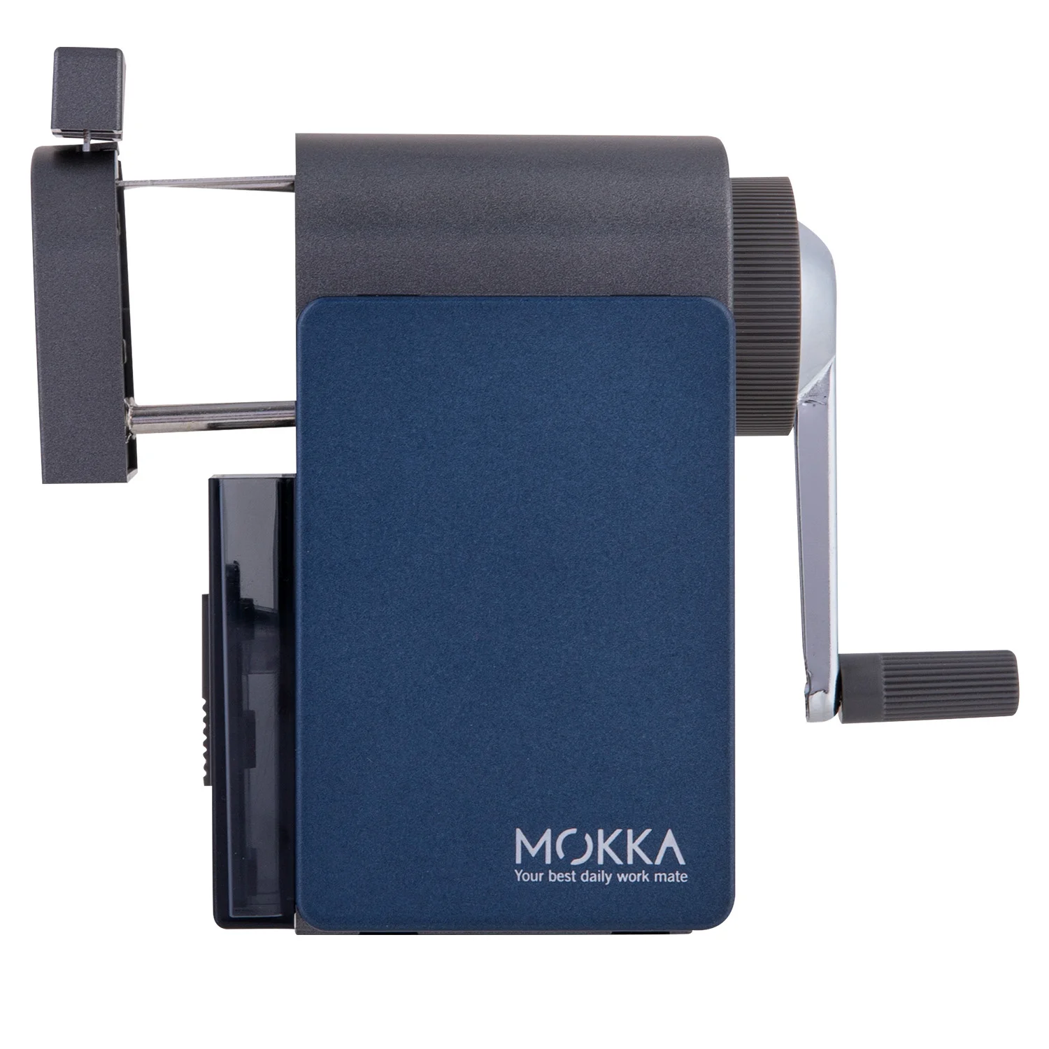 Ascutitoare DELI Expert, mecanica, albastra