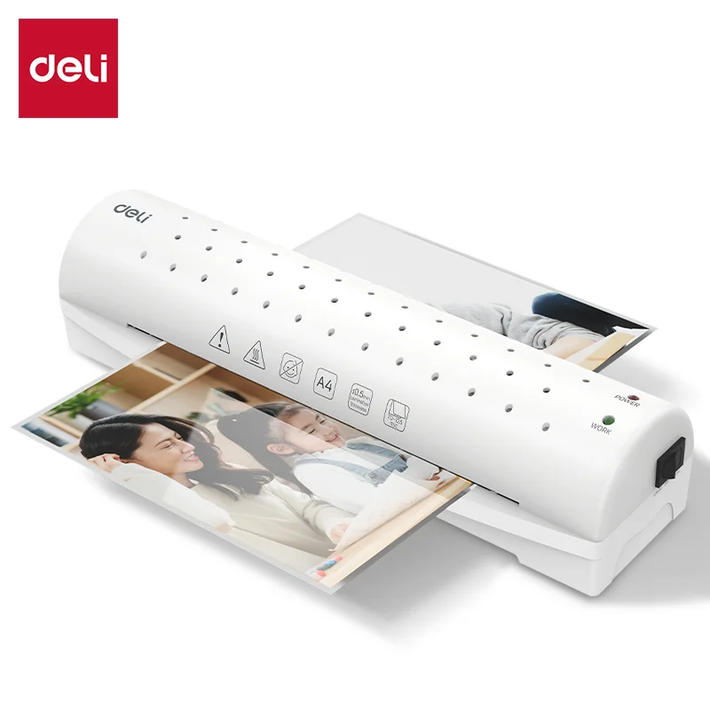 Ламинатор DELI ET106, 70-125 мкм, A4