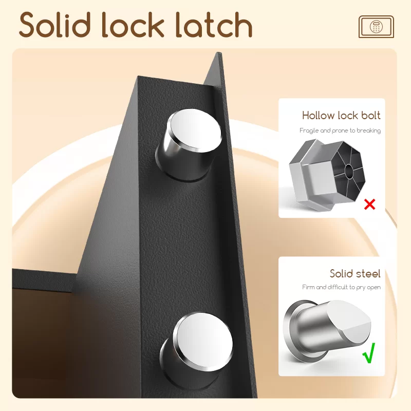 Safeu metalic DELI T547 370х420х200 mm