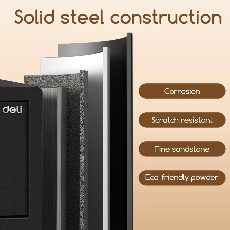 Safeu metalic DELI T547 370х420х200 mm
