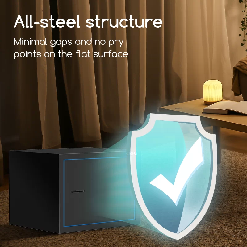 Сейф металлический DELI T563 300х380х300 мм